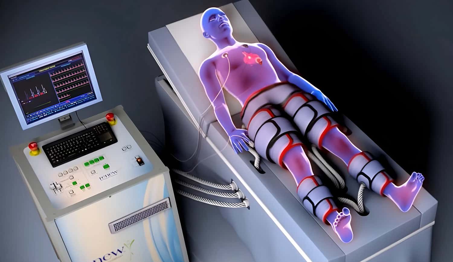 eecp體外反搏的核心作用在於建立側枝循環，需要時間讓血管適應與擴張