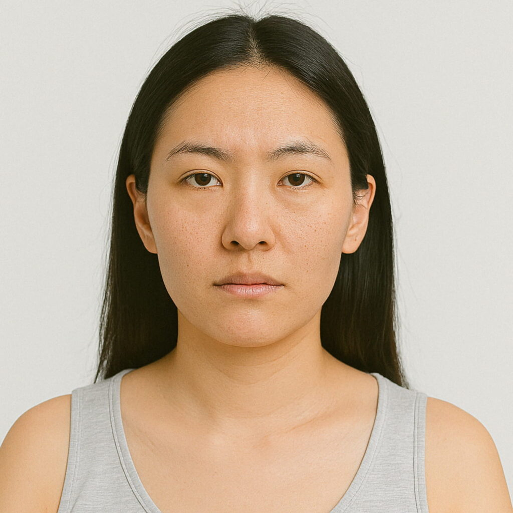凹洞:毛孔:細紋