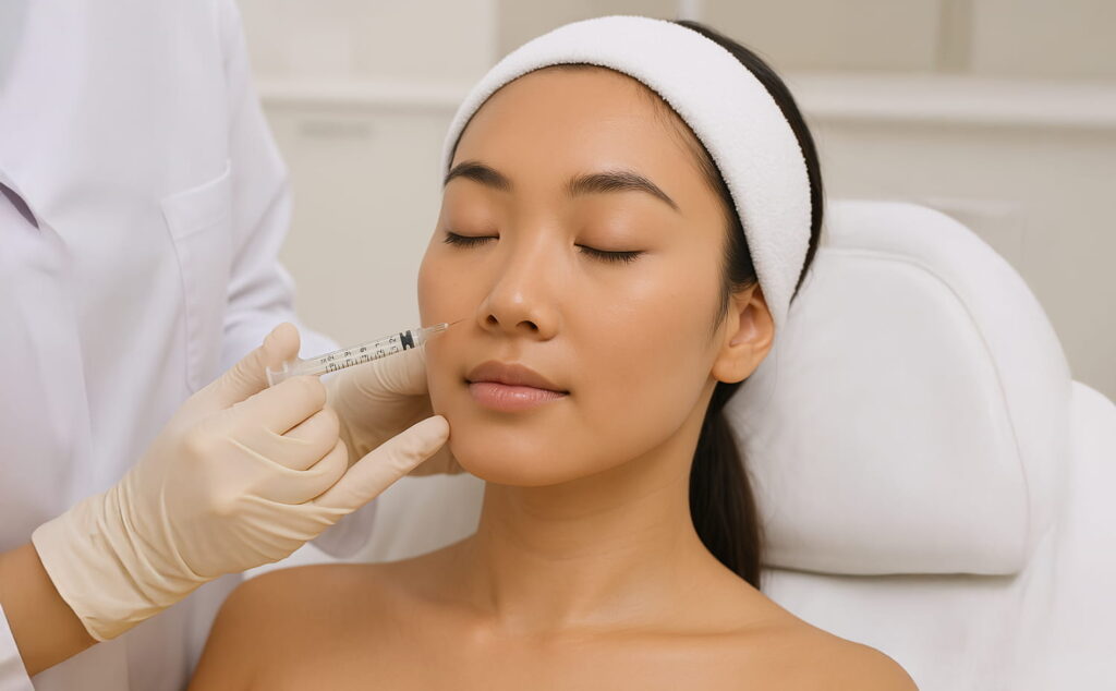 玻尿酸施打法令紋