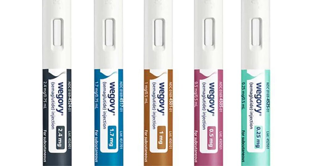 Wegovy食慾抑制劑