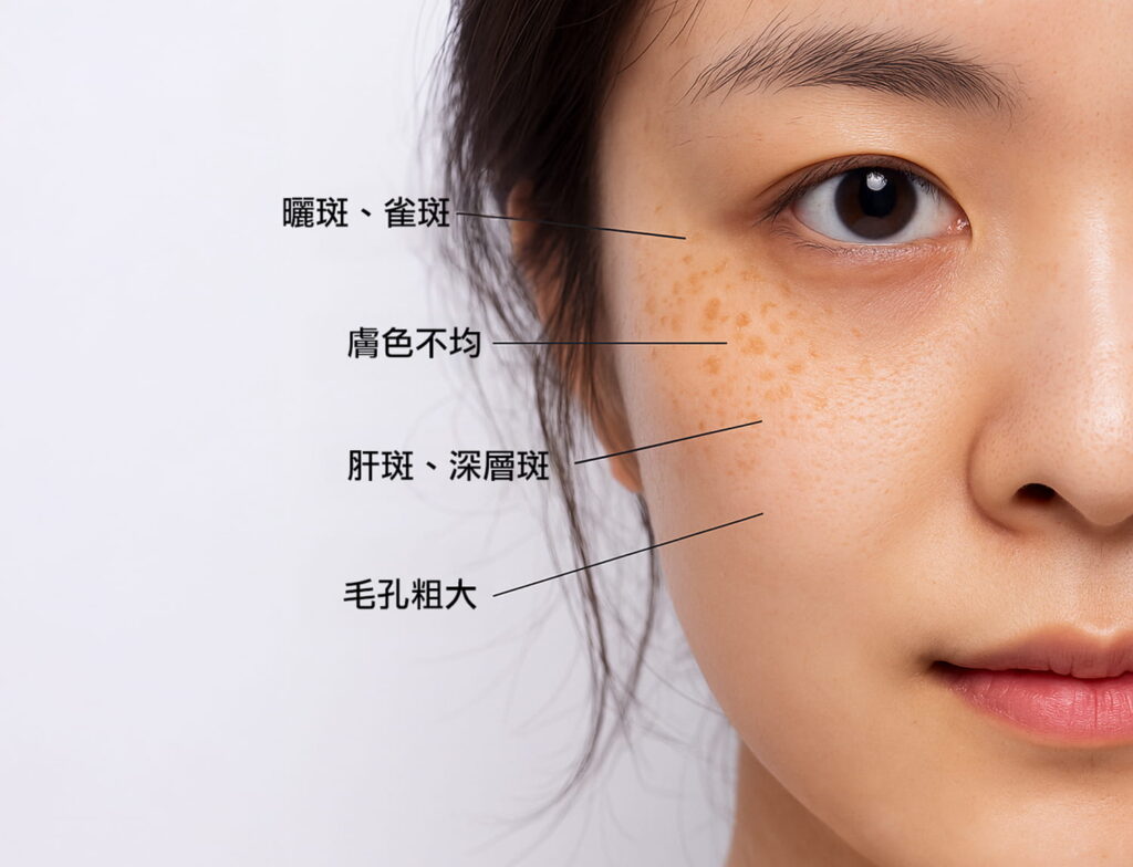 皮秒雷射適合的族群