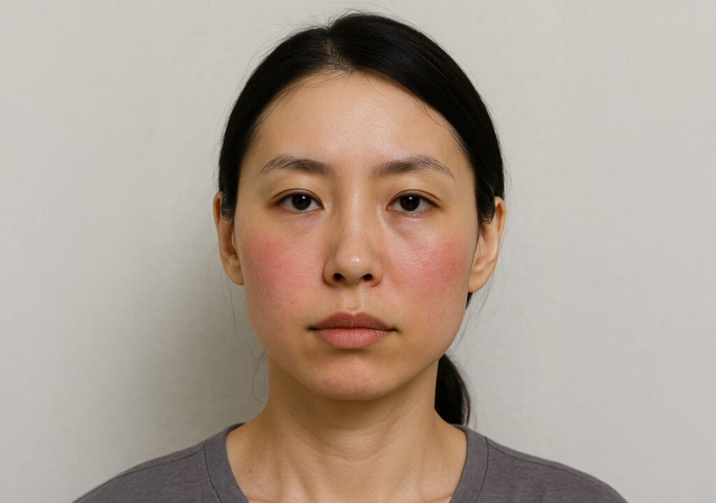 音波拉提術後腫脹2