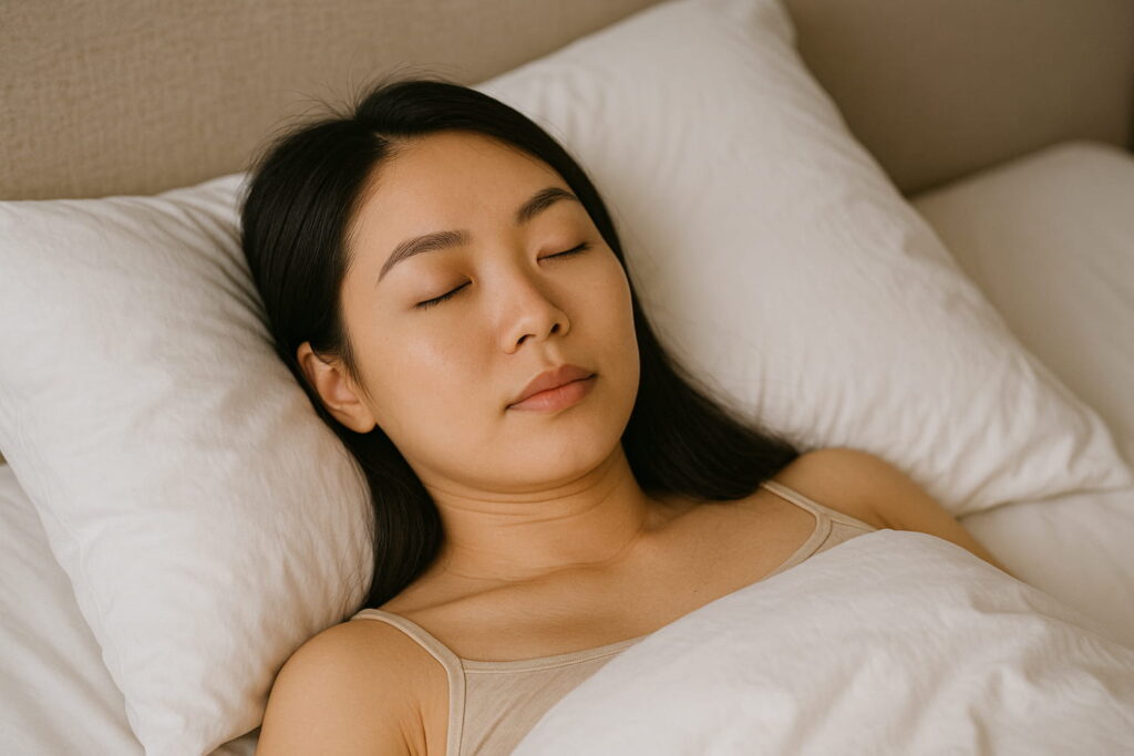 高枕睡覺