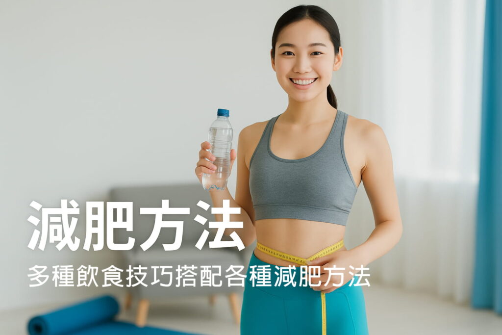 減肥方法：多種飲食技巧搭配各種減肥方法