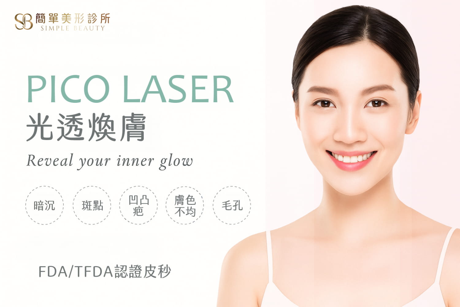 皮秒蜂巢光透煥膚