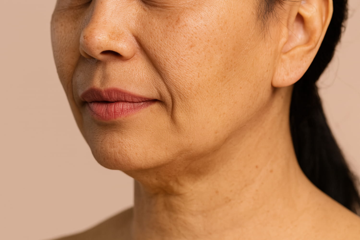 法令紋突然變深怎麼辦？醫師揭密老化警訊與對策全解析