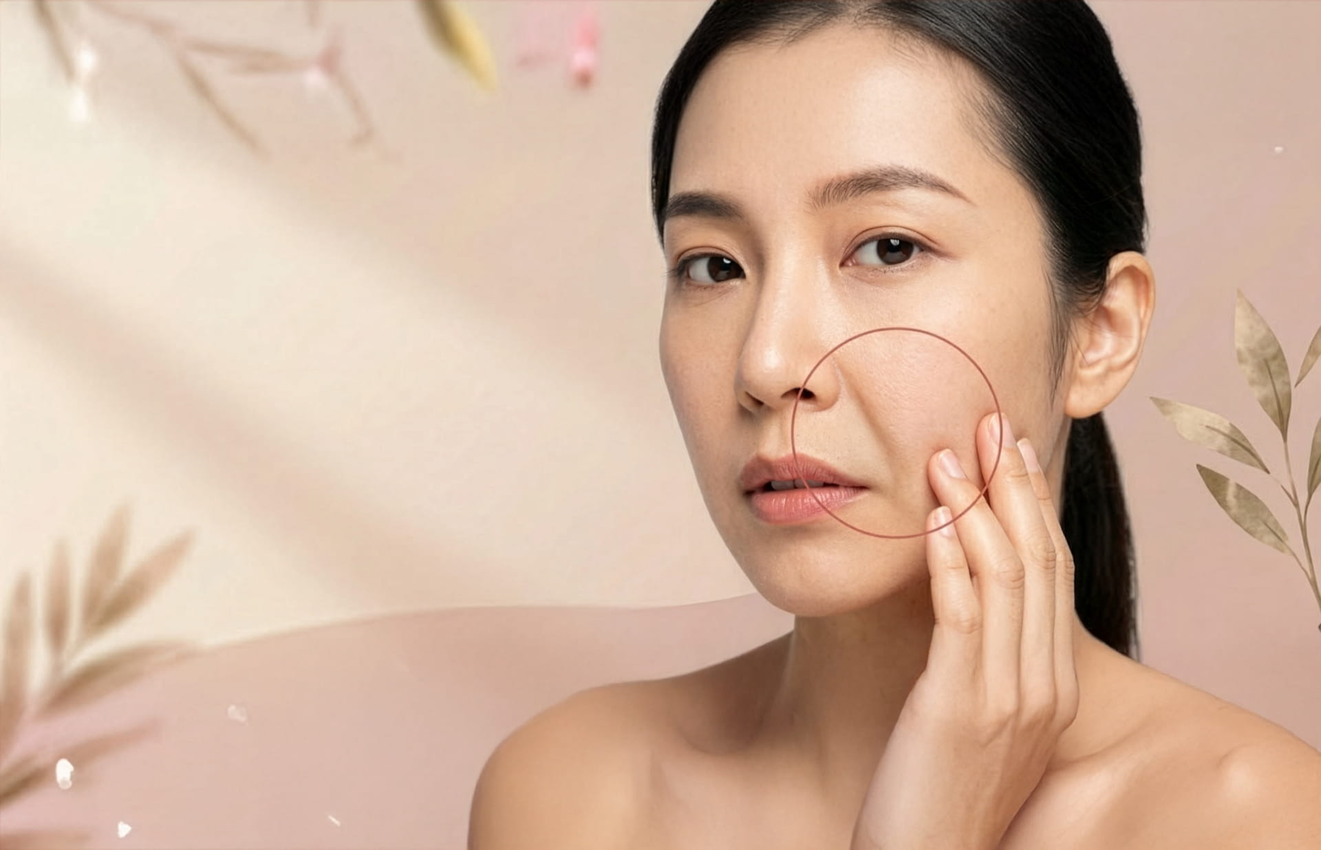 老化型法令紋的根本原因是結構性支撐的慢性流失