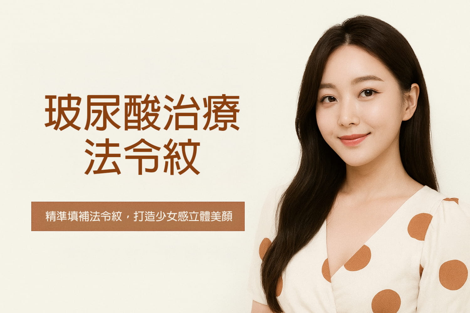 玻尿酸治療法令紋