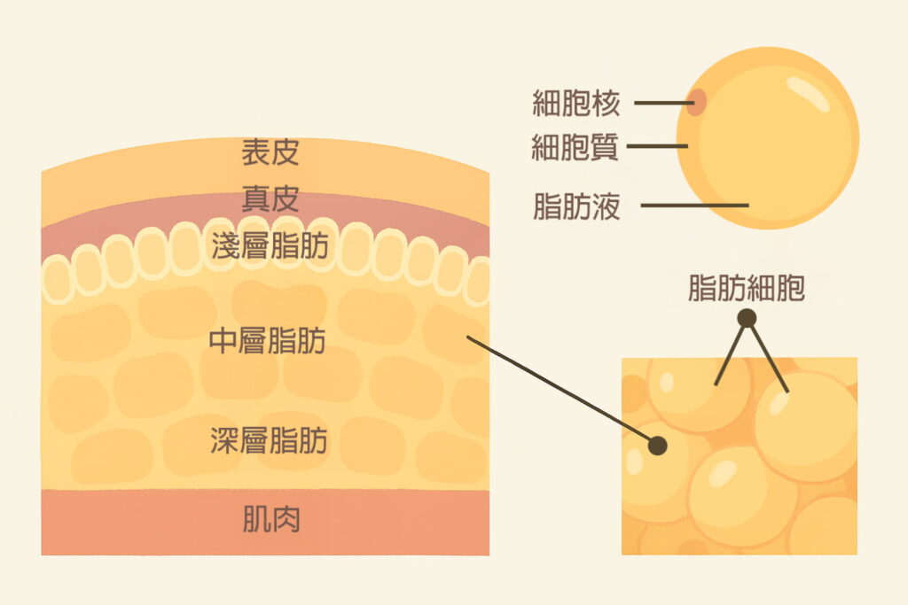 皮下減脂脂肪球