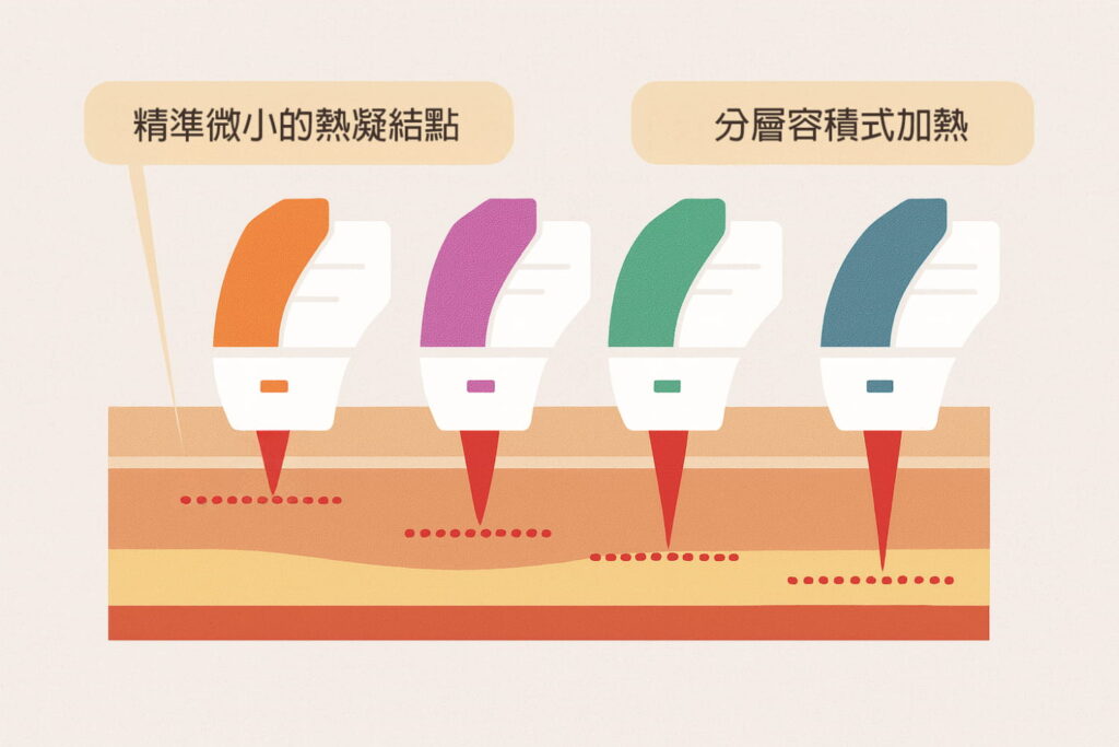 海芙音波第四代透過MPT微脈衝與雙聚焦設計