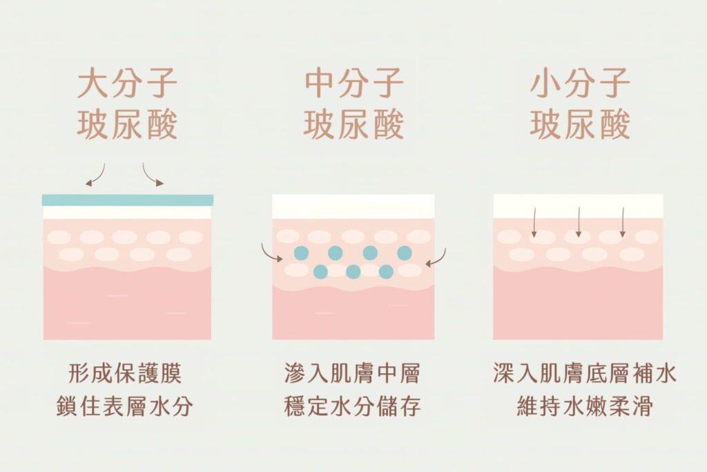 進行玻尿酸分層注射，讓其在組織內分布均勻