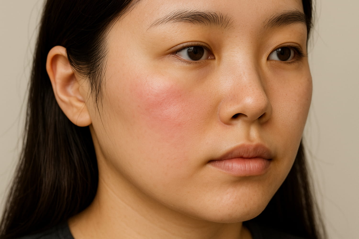 媚必提後遺症造成局部泛紅、輕微腫脹、麻木感或觸痛