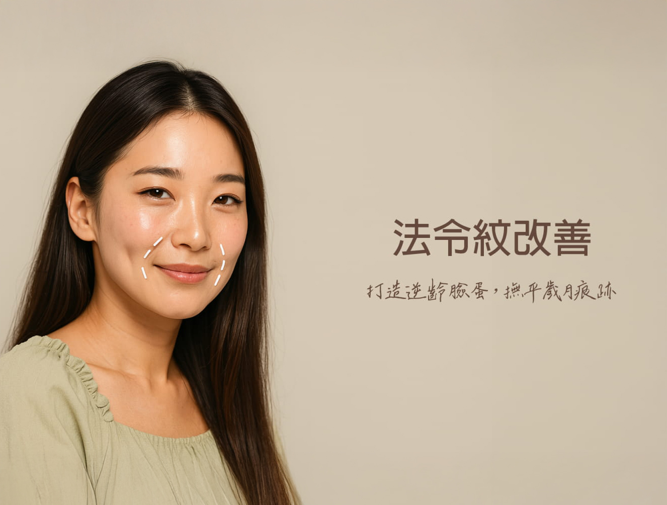 法令紋改善全解析：從凹陷到回彈，重啟膠原蛋白自我修復力！