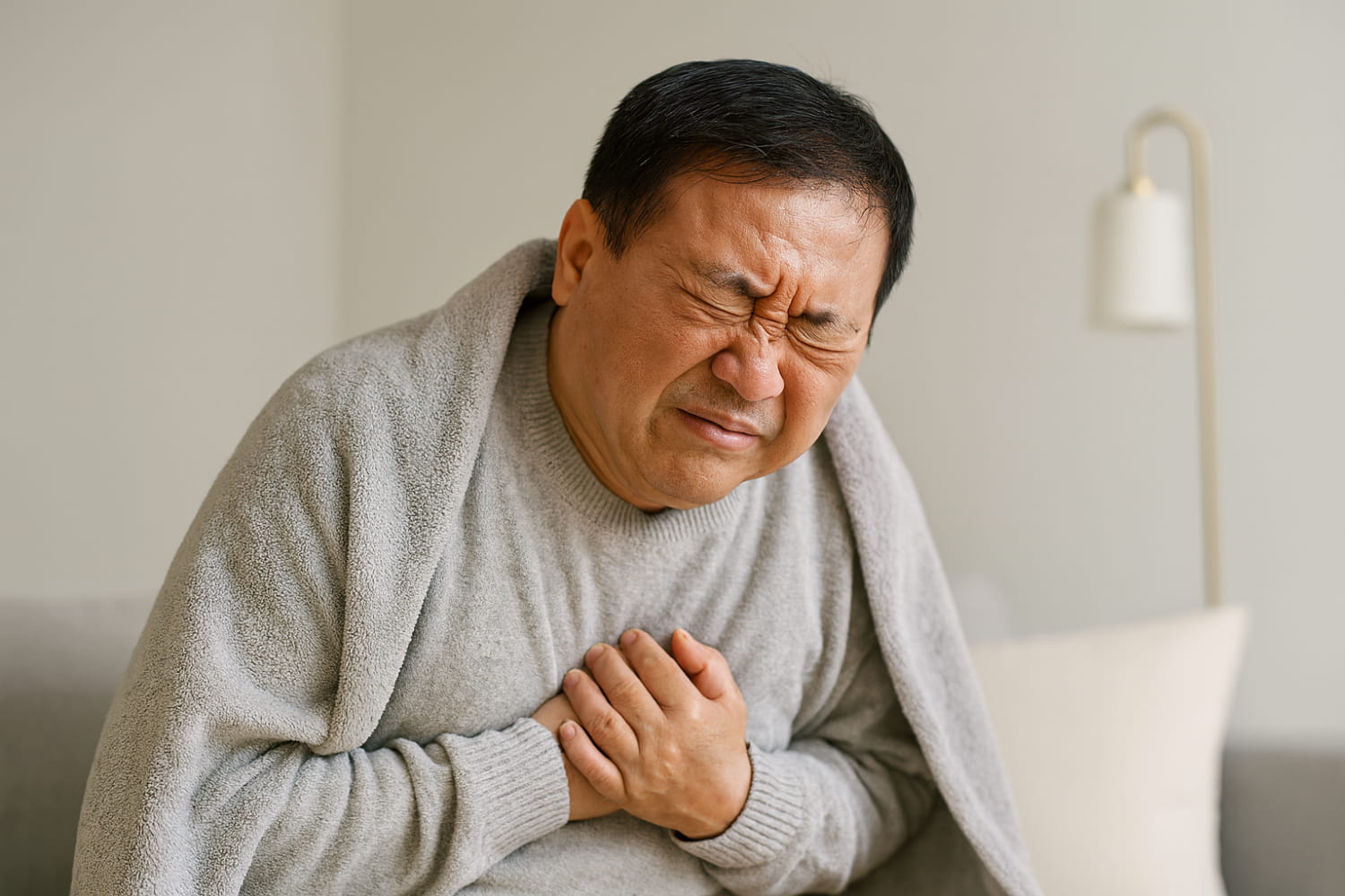 胸口痛頻繁找上門？醫師破解可能警訊，搞懂真相才安心