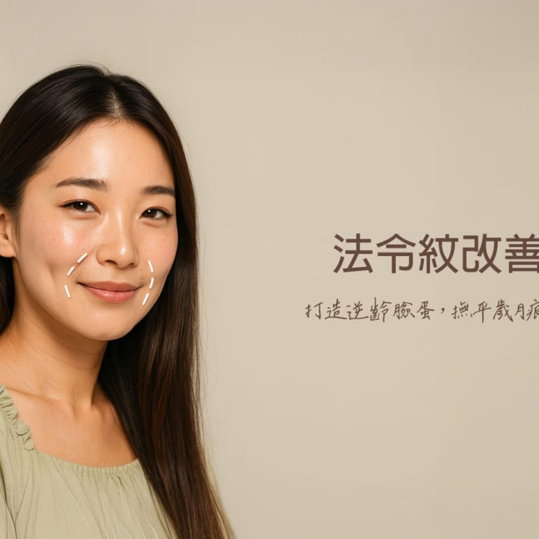 法令紋改善全解析：從凹陷到回彈，重啟膠原蛋白自我修復力！