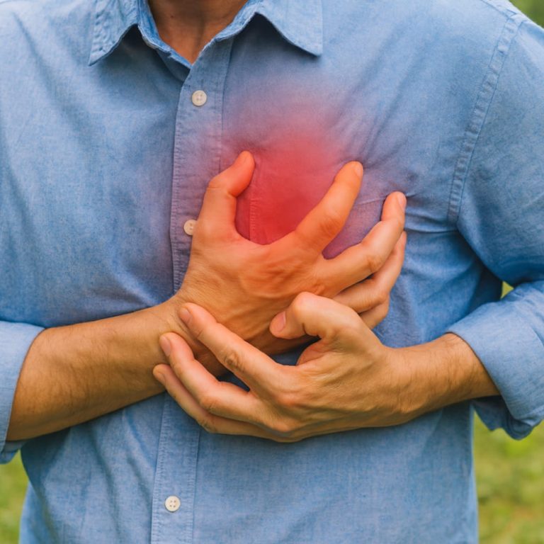 心臟抽痛提醒注意突發胸痛需警覺心血管疾病