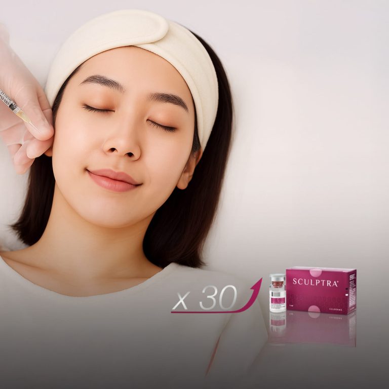 4D舒顏萃Sculptra聚左旋青春微粒