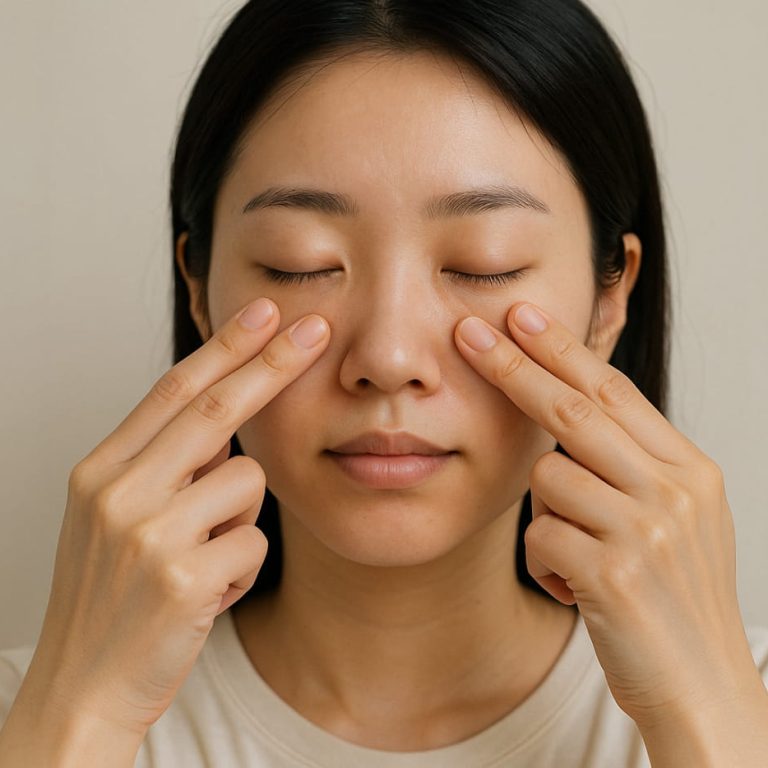 「淚溝顯老不是命中注定！」改善凹陷眼周的日式按摩術，8分鐘視覺減齡術公開！